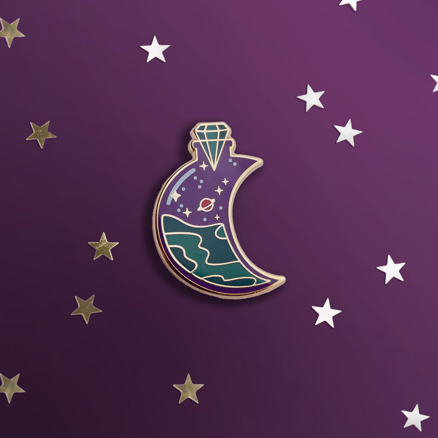 Potion Bottle Pin Set - Enamel Pin - The Quirky Cup Collective 