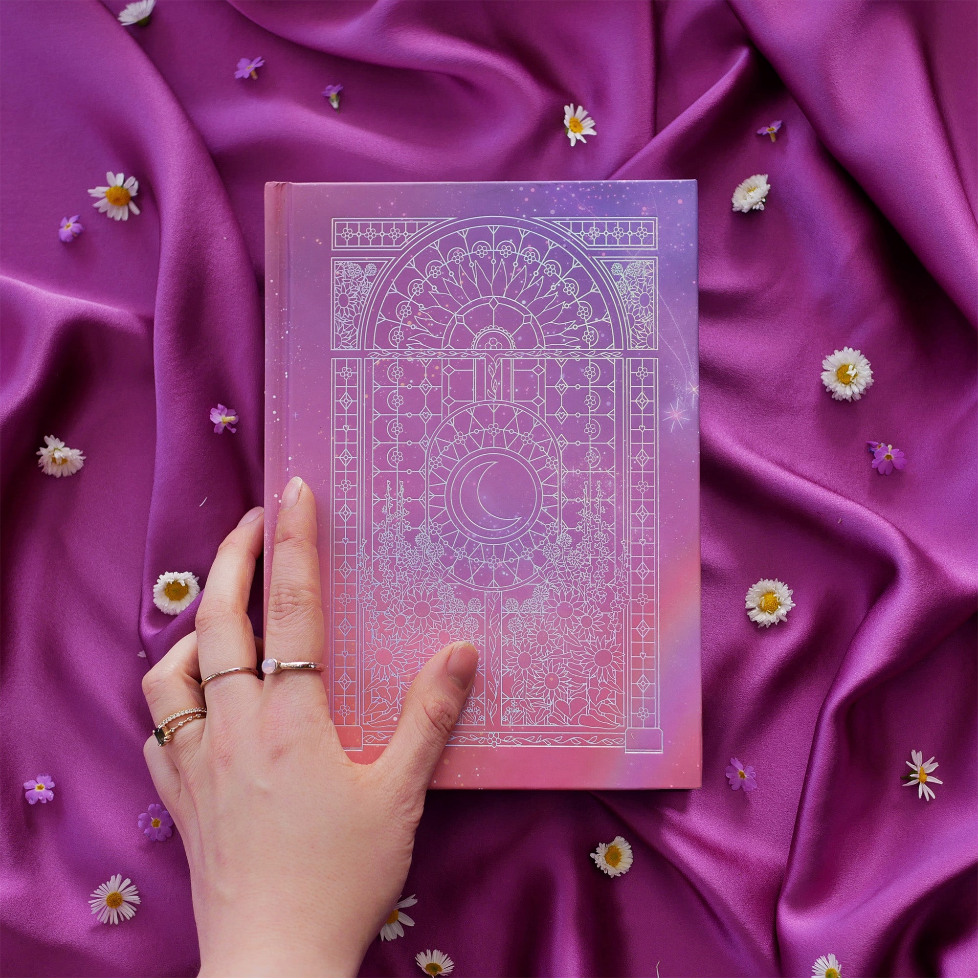 Dateless Iridescence 2024 Planner - The Quirky Cup Collective