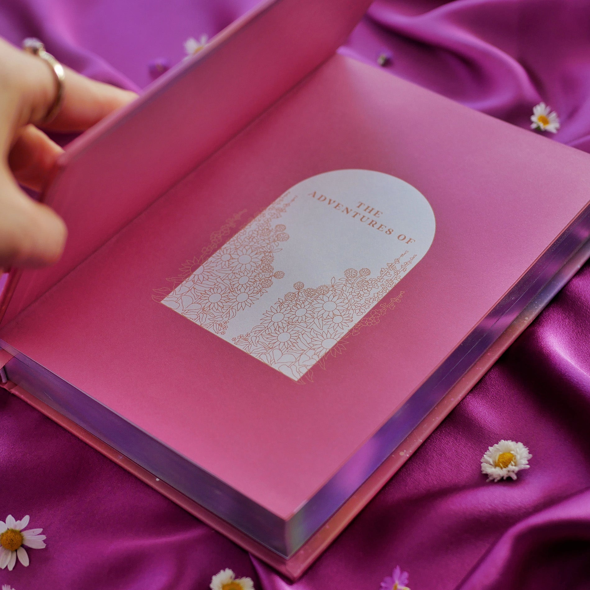 Dateless Iridescence 2024 Planner - The Quirky Cup Collective
