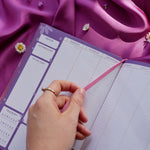 Dateless Iridescence 2024 Planner - The Quirky Cup Collective