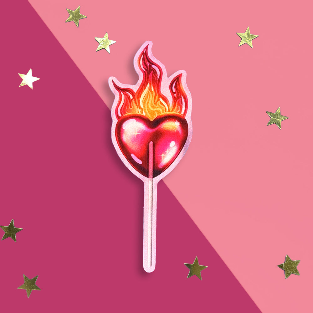 Spicy Romance - Sticker Set - The Quirky Cup Collective