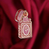 Light Me On Fire Enamel Pin