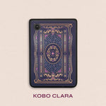 Literati Blue eReader Sticker Insert - Kobo Clara