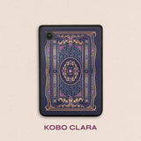 Literati Blue eReader Sticker Insert - Kobo Clara