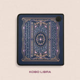 Literati Blue eReader Sticker Insert - Kobo LIbra 2 & Kobo Color 