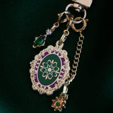 Literati Charmlet - Forest Green
