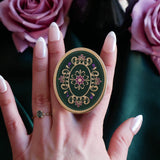 Literati Clingie - Forest Green