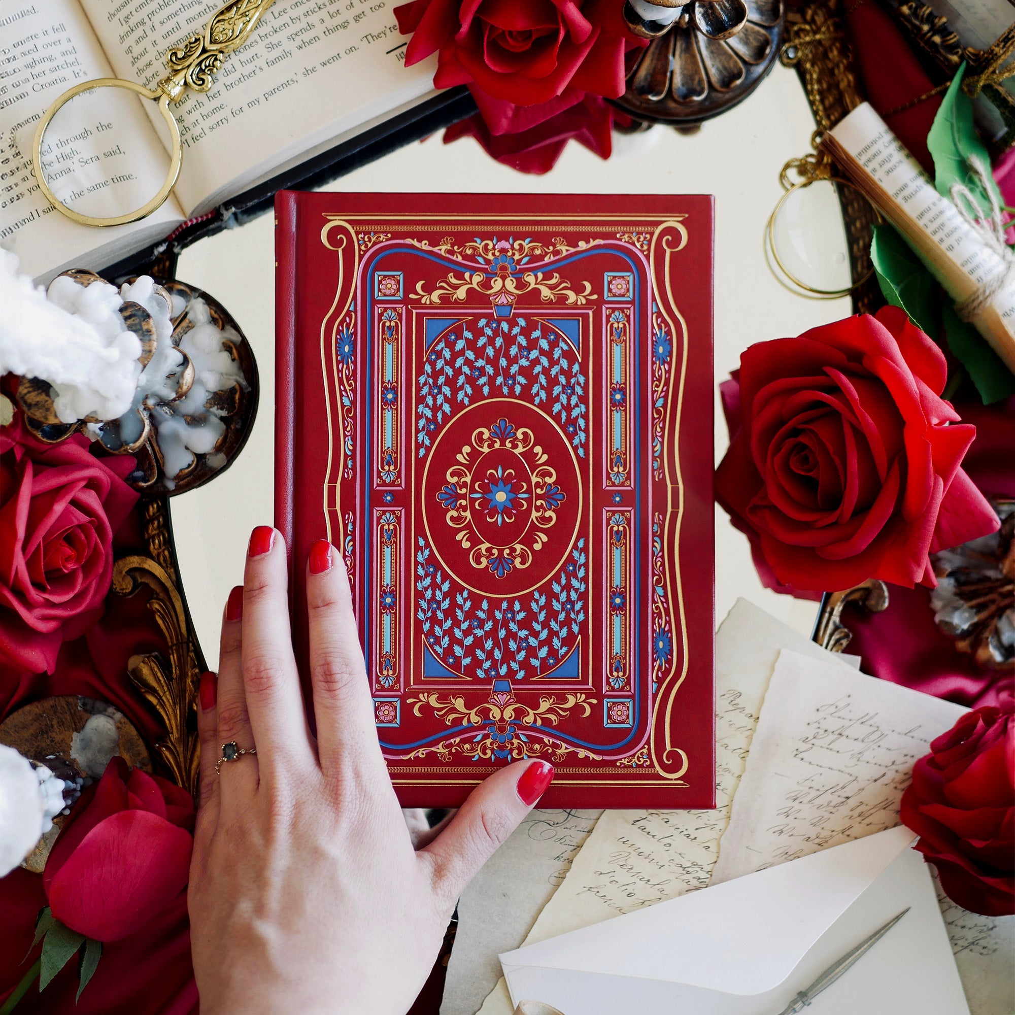Literati Bundle - Crimson - The Quirky Cup Collective