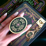 Literati Clingie - Forest Green