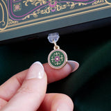 Literati Dust Plug - Forest Green