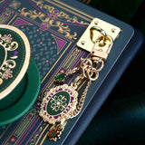 Literati Charmlet - Forest Green