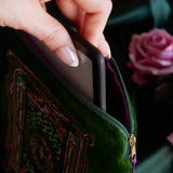 Literati eReader Sleeve - Forest Green