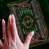 Literati eReader Sleeve - Forest Green