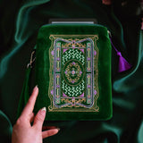 Literati eReader Sleeve - Forest Green