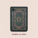 Literati Forest Green eReader Sticker Insert - Kobo Clara