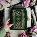 Literati - Kindle & E-reader Sleeve - Green - The Quirky Cup Collective