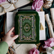 Literati - Kindle & E-reader Sleeve - Green - The Quirky Cup Collective