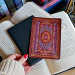 Literati Crimson - Kindle Insert Sticker - The Quirky Cup Collective