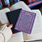 Kindle Sticker Insert - Literati Purple - The Quirky Cup Collective