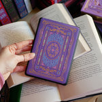 Kindle Sticker Insert - Literati Purple - The Quirky Cup Collective