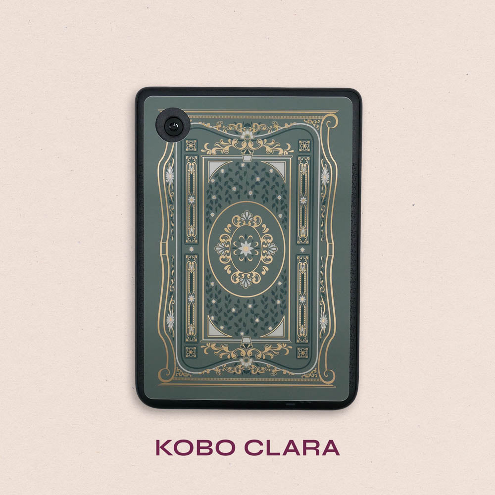Literati Sage eReader Sticker Insert - Kobo Clara
