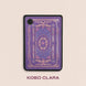 Literati Wisteria eReader Sticker Insert - Kobo Clara