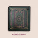Literati Black eReader Sticker Insert - Kobo LIbra 2 & Kobo Color 