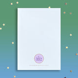Luna Moth A5 Dot Grid Notepad