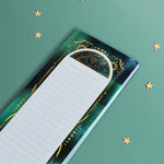 Luna Moth - Notepad - Shopping list - Organisation - The Quirky Cup Collective