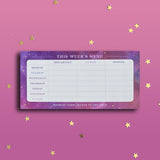 Meal Planner Notepad