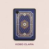 Moncherie Blue eReader Sticker Insert - Kobo Clara