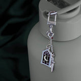 Night Realm Charmlet - Silver