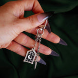 Night Realm Charmlet - Silver