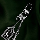 Night Realm Charmlet - Silver