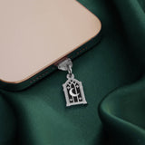 Night Realm Dust Plug - Silver