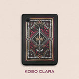 Oath Breaker Black eReader Sticker Insert - Kobo Clara