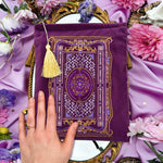 Once Upon A Time - Book Sleeve - Purple - The Quirky Cup Collective