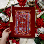 Once Upon a Time - Book Sleeve - Crimson - The Quirky Cup Collective