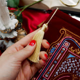 Once Upon a Time - Book Sleeve - Crimson - The Quirky Cup Collective