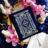 Literati - Blue - Book Sleeve - The Quirky Cup Collective