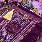 Once Upon A Time - Book Sleeve - Purple - The Quirky Cup Collective