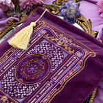 Once Upon A Time - Book Sleeve - Purple - The Quirky Cup Collective