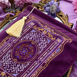 Once Upon A Time - Book Sleeve - Purple - The Quirky Cup Collective