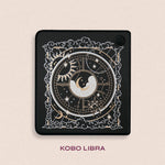 Otherworldly Black eReader Sticker Insert - Kobo LIbra 2 & Kobo Color 