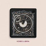 Otherworldly Black eReader Sticker Insert - Kobo LIbra 2 & Kobo Color 