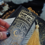 Otherworldly Bookmark - Black - The Quirky Cup Collective