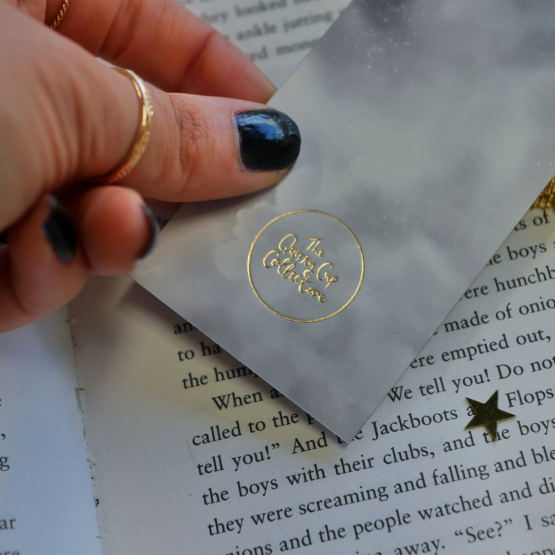 Otherworldly Bookmark - Black - The Quirky Cup Collective