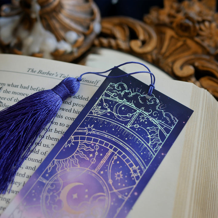 Otherworldly Bookmark - Blue - The Quirky Cup Collective