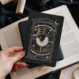 Otherworldly eReader Sticker Insert - Black