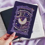 Otherworldly eReader Sticker Insert - Purple